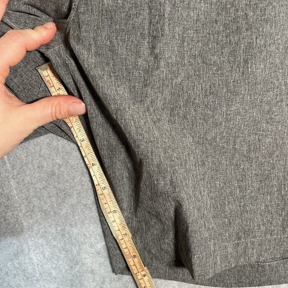 Tommy Bahama Swim Trunks Short Mens 5XLB Gray Beach Big Tall Cruise Stretch - Picture 3 of 15